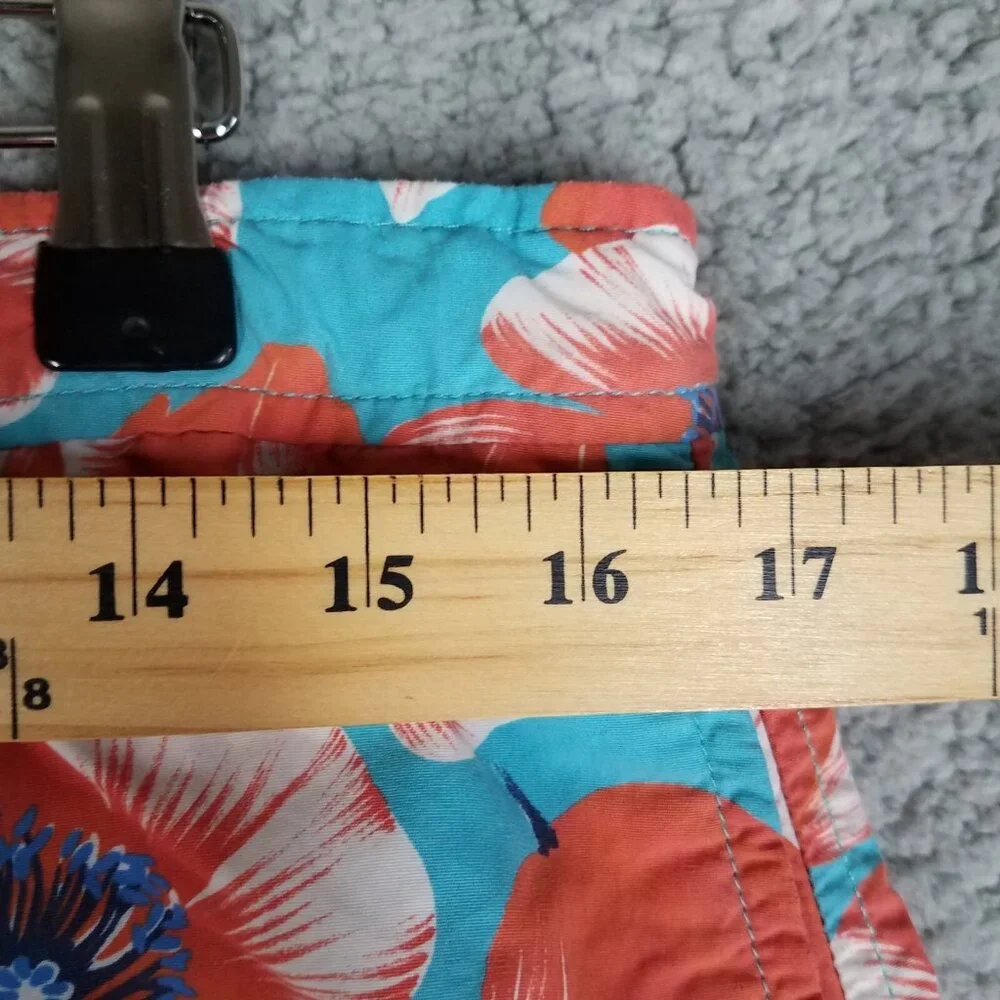 Bonobos Swim Trunks Shorts Adult 33 Floral Hawaiian Brief Lined 6.5